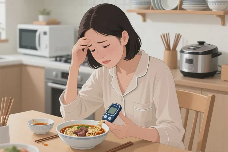 34岁中餐血糖4点5是怎么回事(图2)