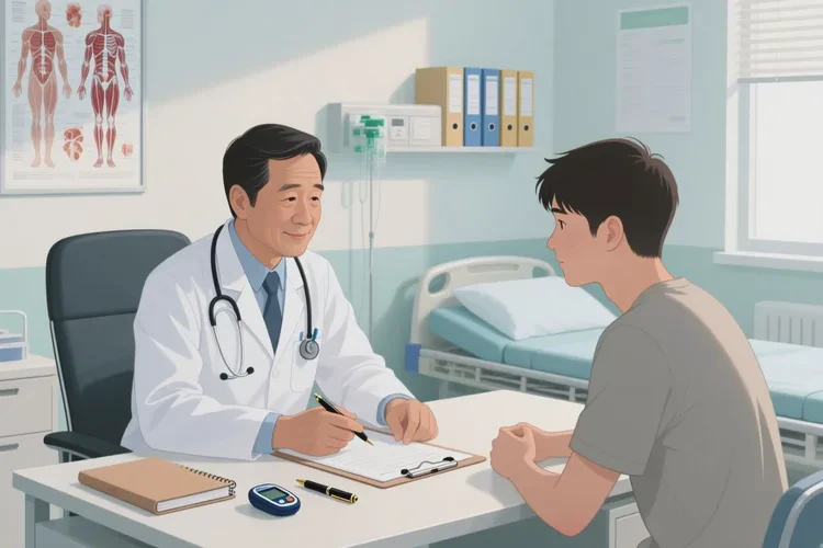 34岁空腹血糖18.1是怎么回事(图3)