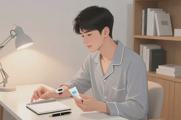 34岁晚餐血糖9点4是怎么回事(图3)