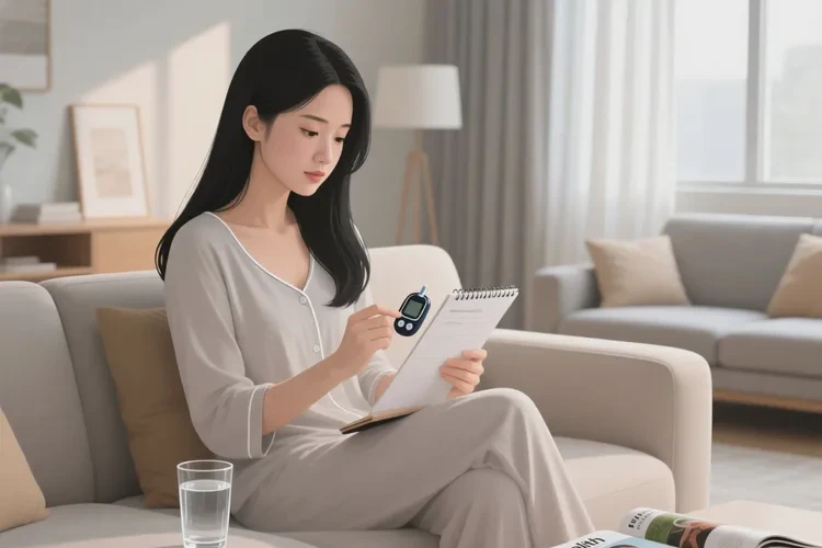 34岁晚餐血糖7点2是怎么回事(图4)