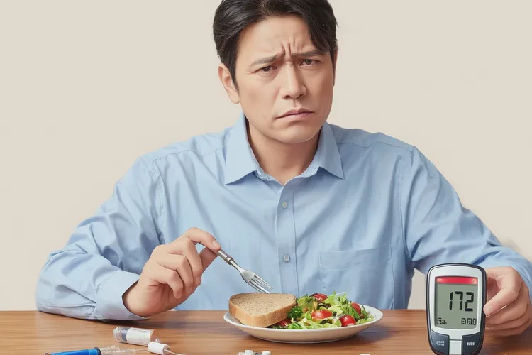 40岁餐后血糖17.2是怎么回事(图1)