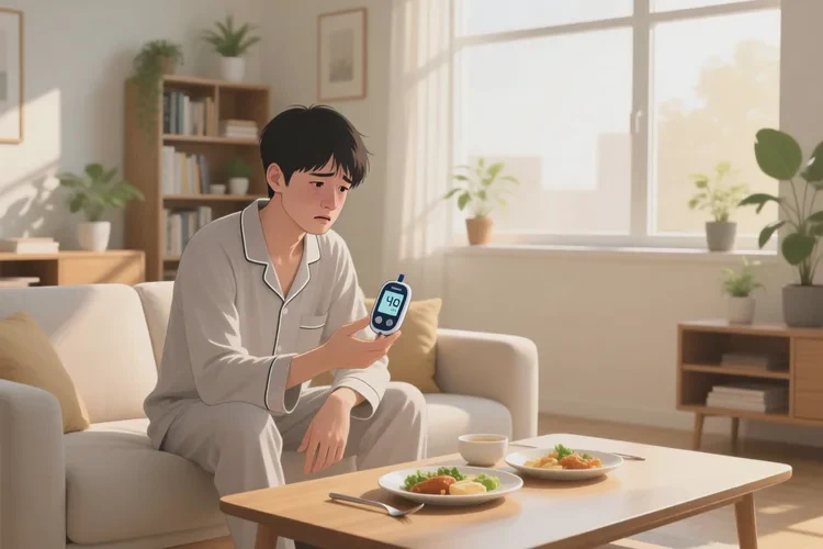 33岁中午血糖25.3是怎么回事(图1)