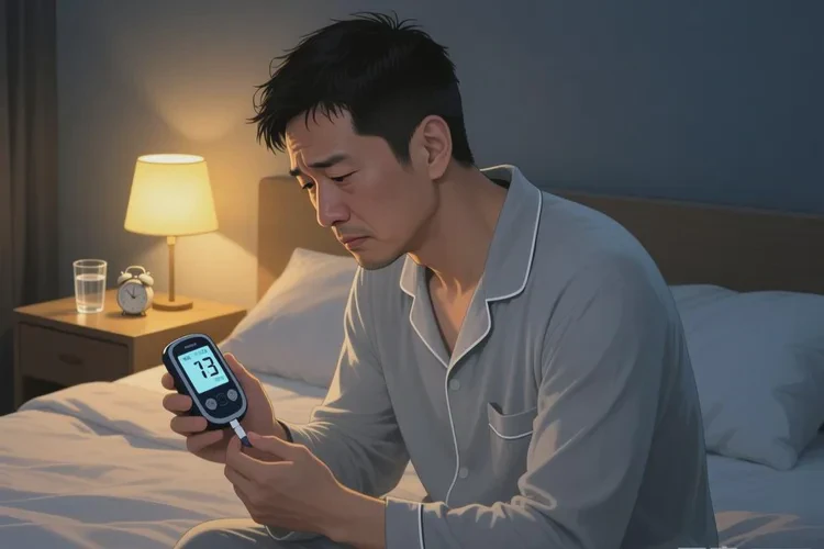 33岁晚上血糖20点2是怎么回事(图1)