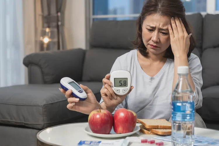 39岁下午血糖18.1是怎么回事(图1)