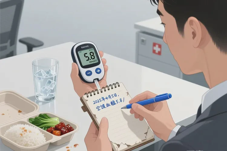 34岁晚餐血糖20点5是怎么回事(图3)