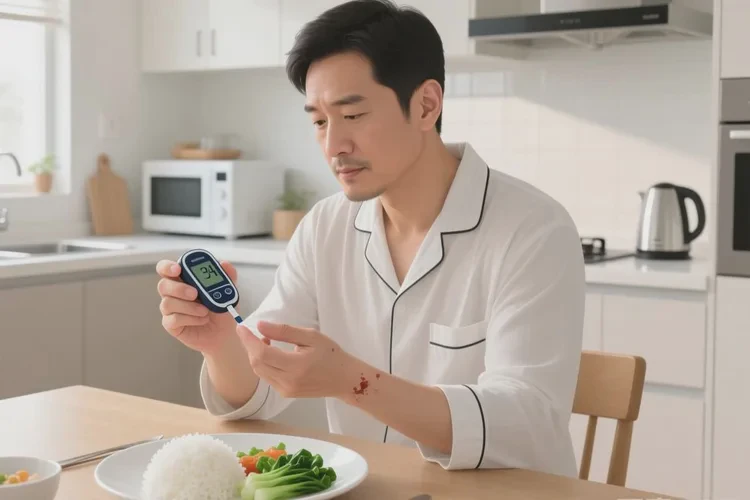 34岁晚餐血糖20点3是怎么回事(图1)