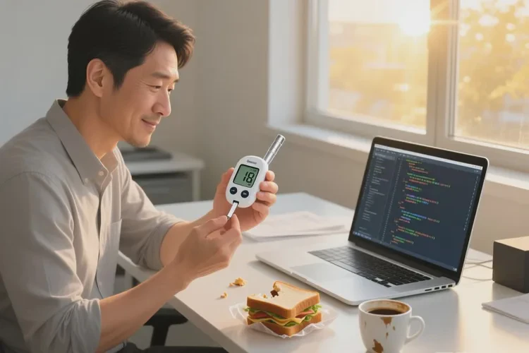 34岁早餐血糖14点6是怎么回事(图1)