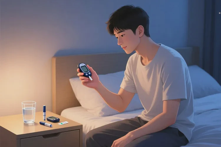 33岁睡前血糖18.1是怎么回事(图1)