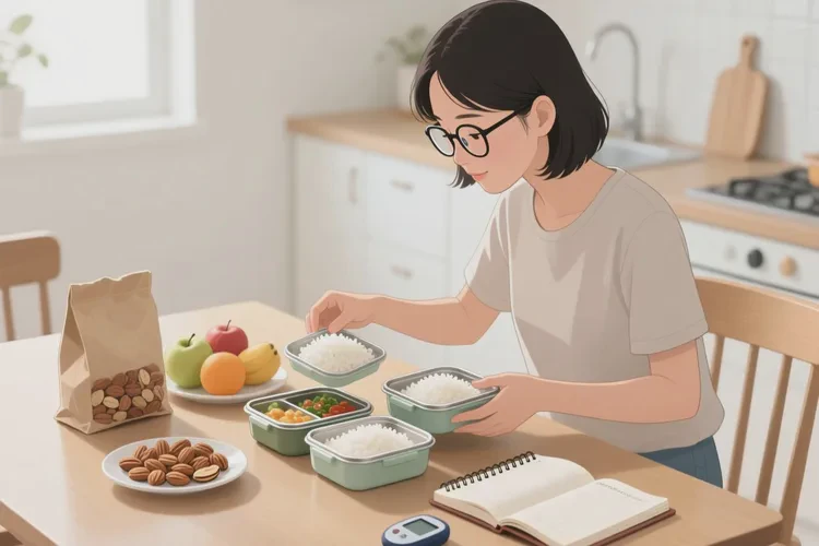 34岁中餐血糖4点6是怎么回事(图3)