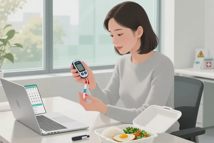 34岁餐后血糖7点4是怎么回事(图1)