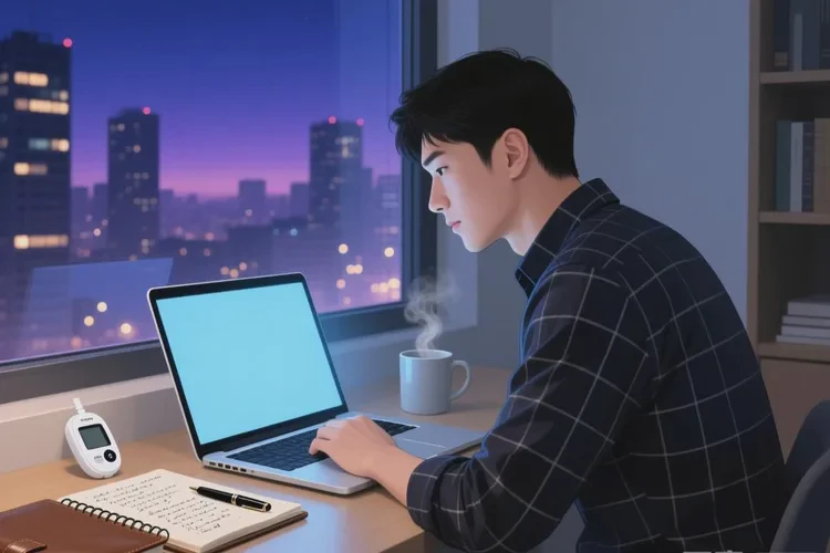 33岁睡前血糖14点1是怎么回事(图1)