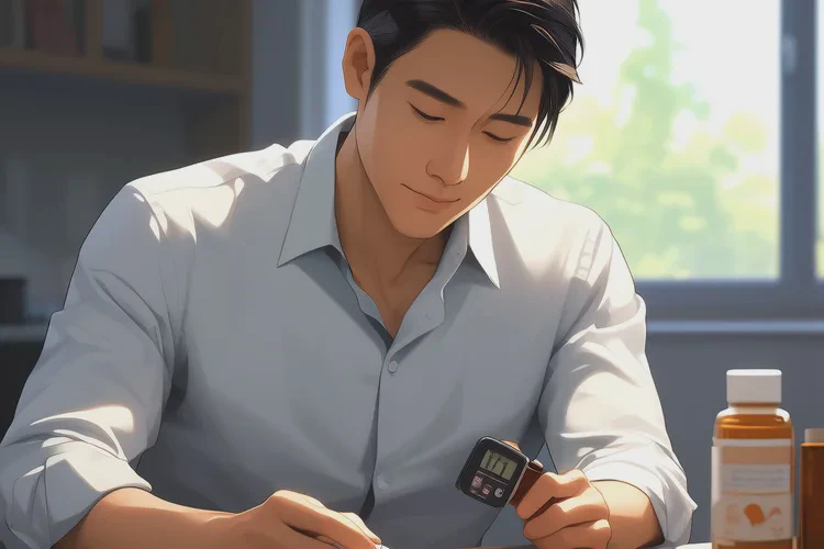 39岁中餐血糖18点3是怎么回事(图1)