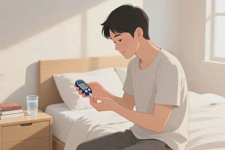 34岁早餐血糖25.8是怎么回事(图3)