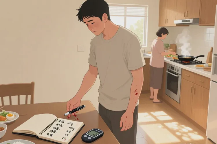 34岁中餐血糖5点5是怎么回事(图3)