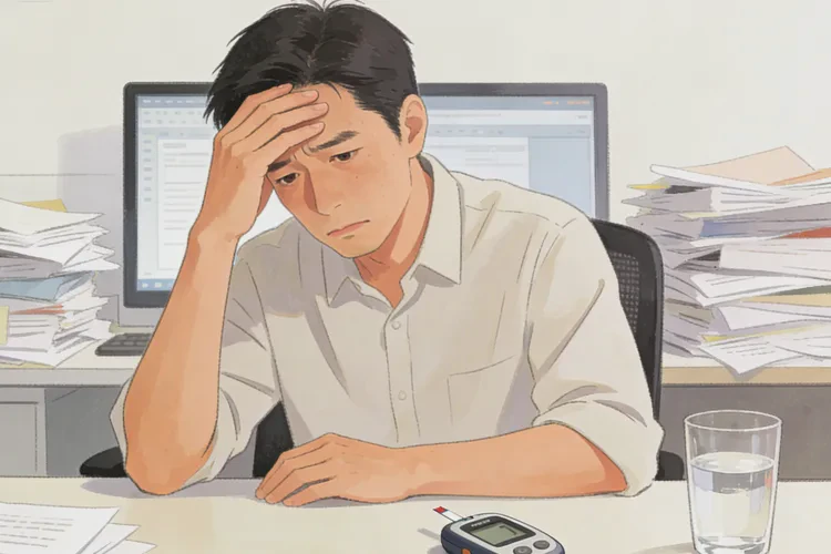 33岁下午血糖27.7是怎么回事(图1)