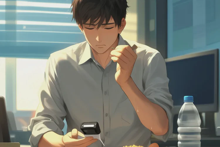 39岁中午血糖24.5是怎么回事(图1)