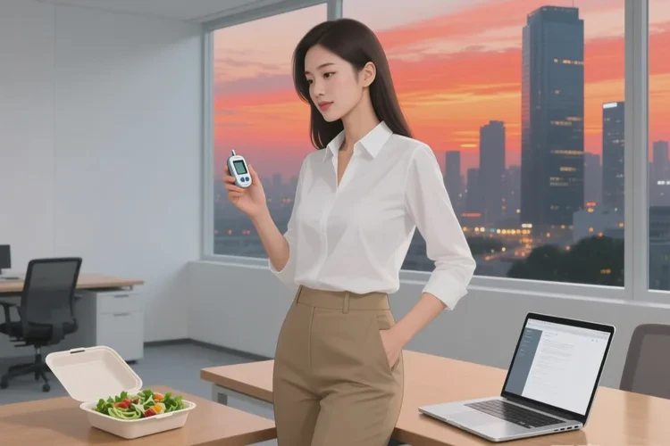 34岁晚餐血糖8点3是怎么回事(图2)