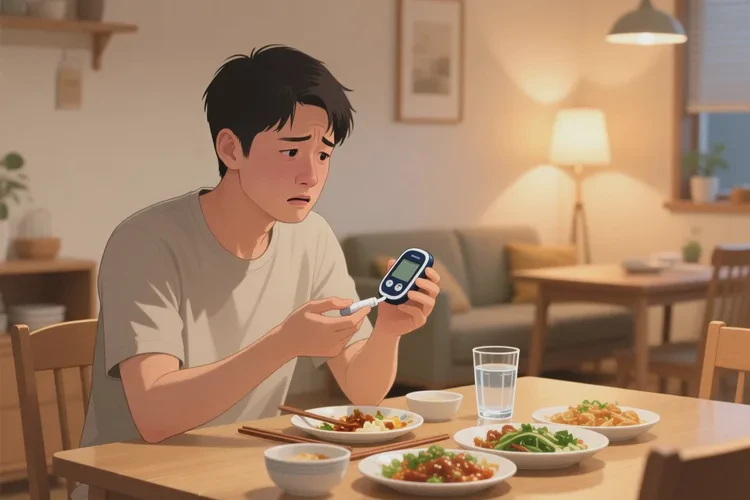 34岁中餐血糖29.5是怎么回事(图1)