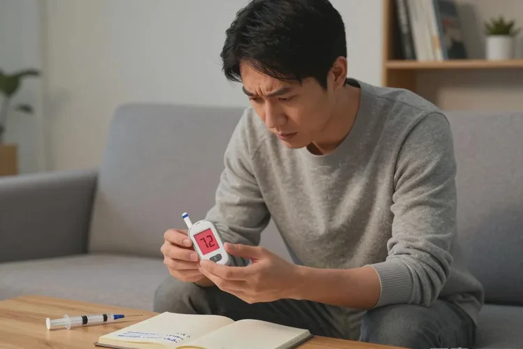 33岁晚上血糖20点4是怎么回事(图1)