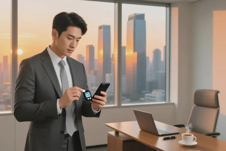 33岁下午血糖12点4是怎么回事(图1)