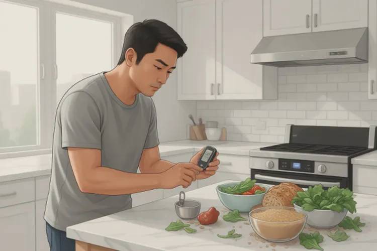 34岁空腹血糖14点3是怎么回事(图1)