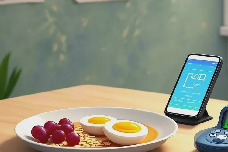 40岁晚餐血糖5点2是怎么回事(图4)