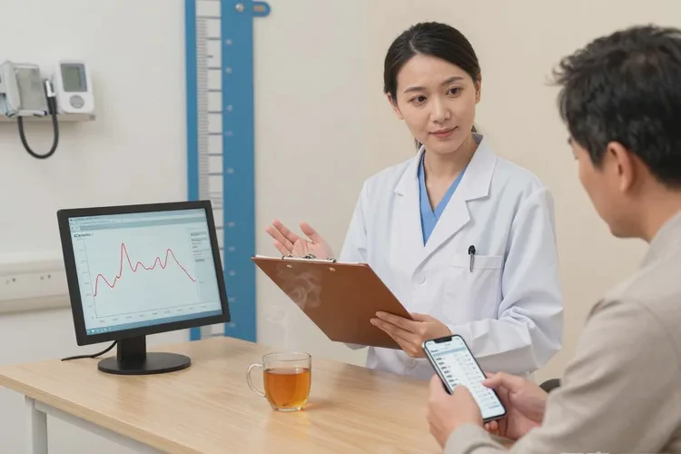 33岁下午血糖17.9是怎么回事(图3)