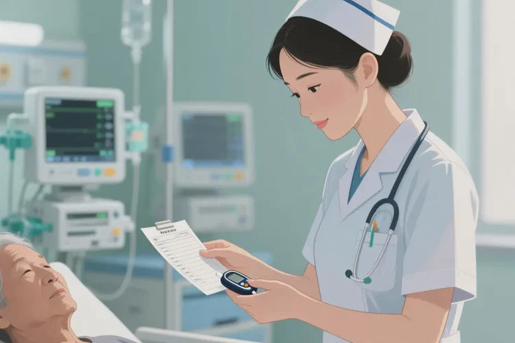 34岁早餐血糖21.9是怎么回事(图2)