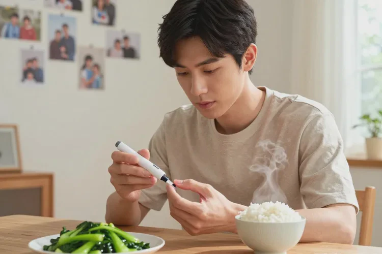 34岁晚餐血糖20点4是怎么回事(图1)