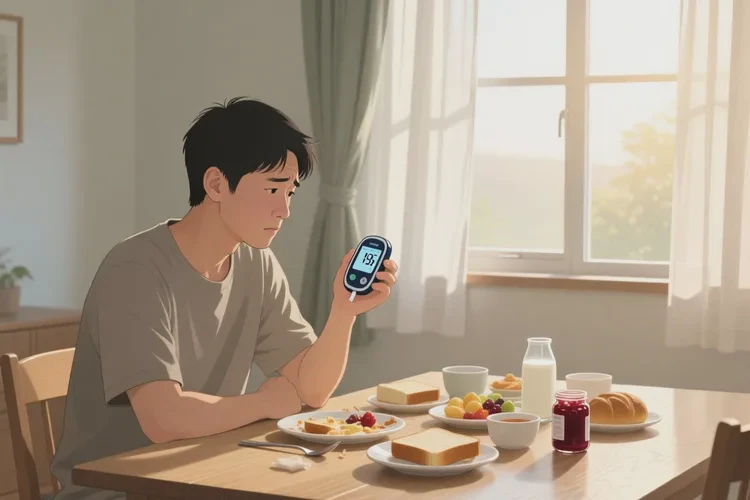 34岁早上空腹血糖14.1是怎么回事(图1)