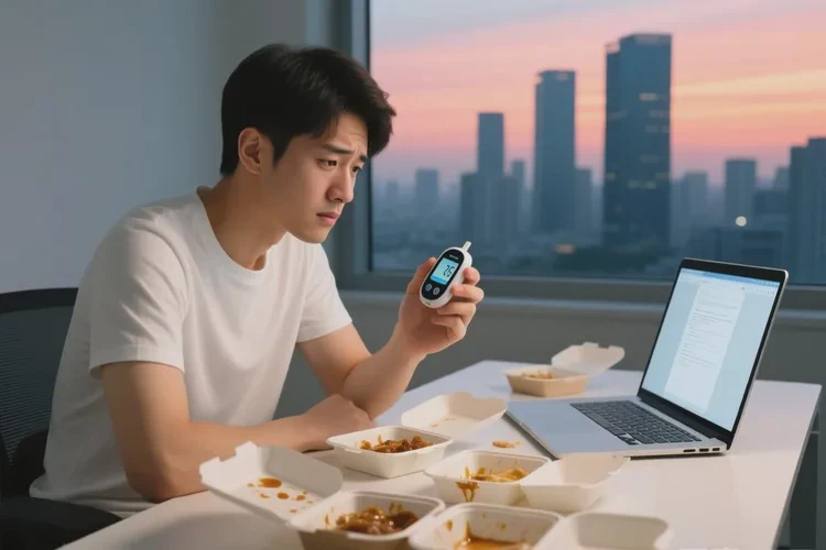 33岁下午血糖8点3是怎么回事(图1)