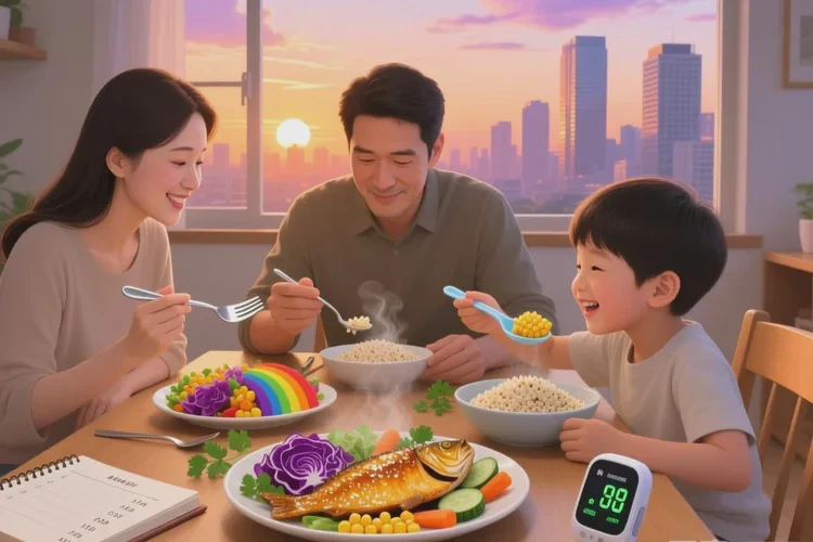 34岁早餐血糖23.4是怎么回事(图3)