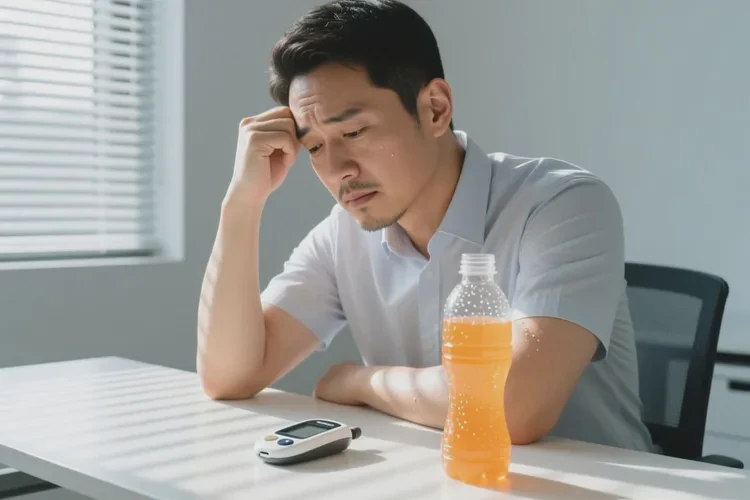 34岁中餐血糖3点2是怎么回事(图1)