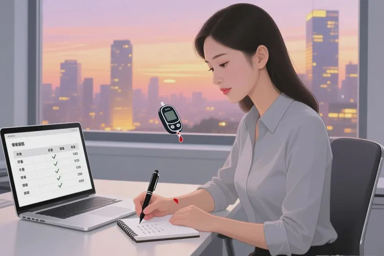 34岁晚餐血糖8点7是怎么回事(图2)