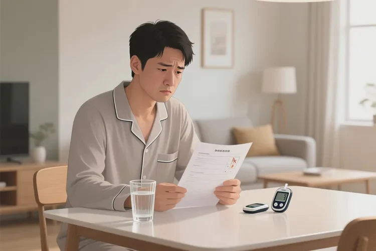 34岁空腹血糖20.6是怎么回事(图1)