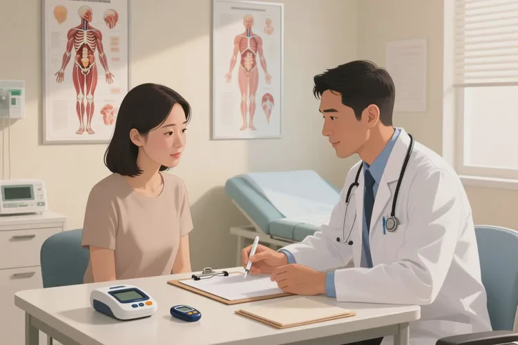 34岁早餐血糖17.1是怎么回事(图2)