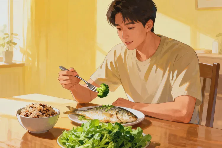 34岁晚餐血糖6.4是怎么回事(图1)