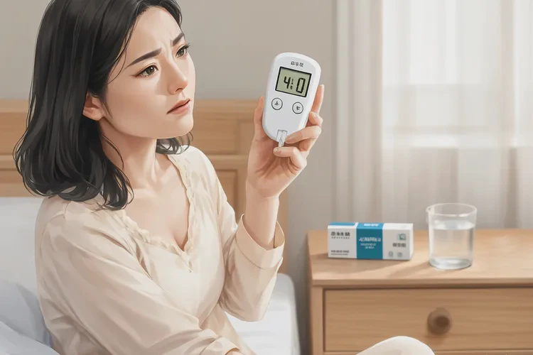 39岁早上血糖4点0是怎么回事(图1)