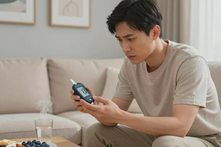 33岁晚上血糖16.4是怎么回事(图1)