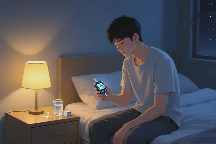 33岁睡前血糖17.0是怎么回事(图1)