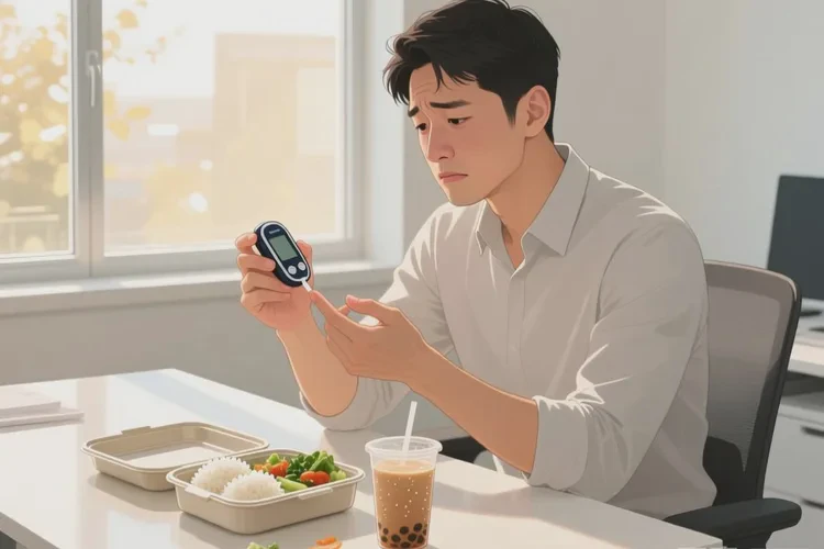 33岁下午血糖15点1是怎么回事(图1)