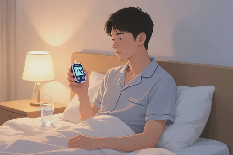 33岁睡前血糖5.2是怎么回事(图1)
