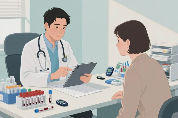 34岁空腹血糖16.9是怎么回事(图4)