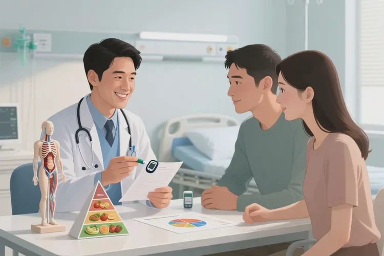 34岁空腹血糖9点8是怎么回事(图4)