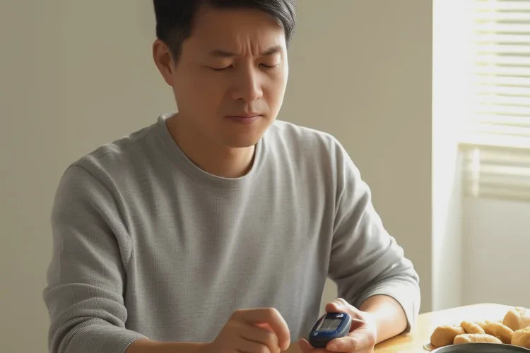 40岁早餐血糖13点3是怎么回事(图1)