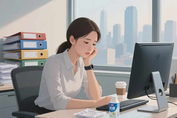 34岁早上空腹血糖8.6是怎么回事(图2)