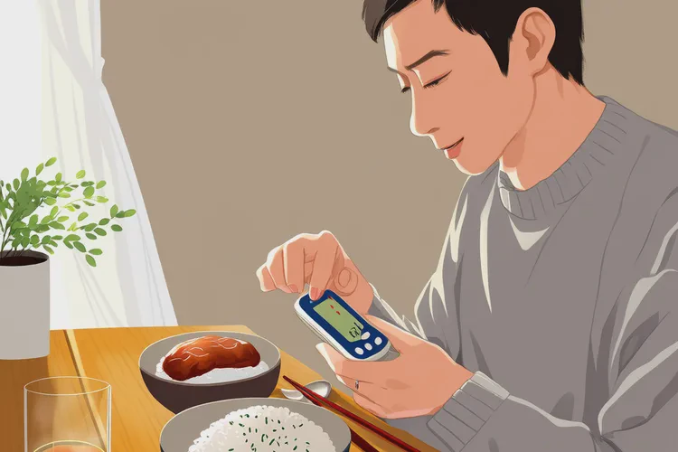 39岁中餐血糖7.6是怎么回事(图1)