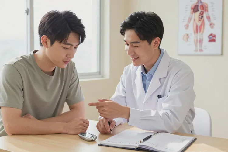 33岁中午血糖13.1是怎么回事(图4)