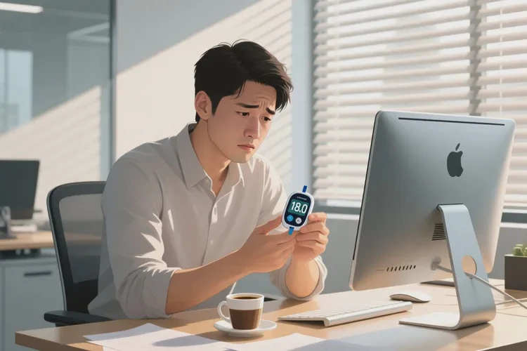 33岁下午血糖18.0是怎么回事(图1)