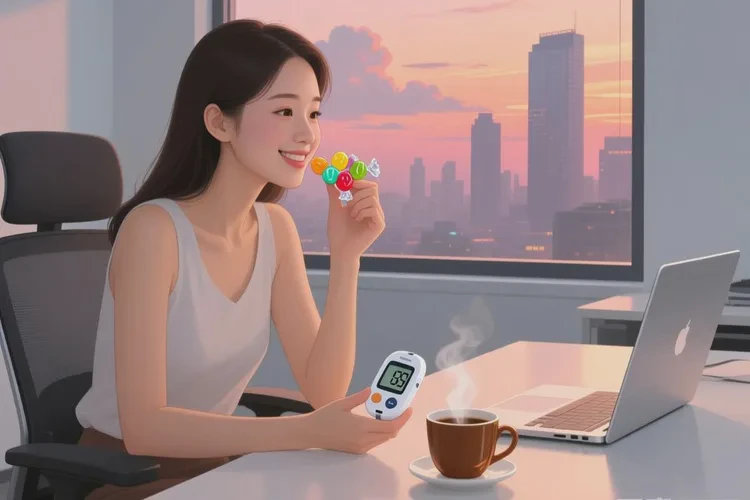 34岁晚餐血糖3点5是怎么回事(图2)